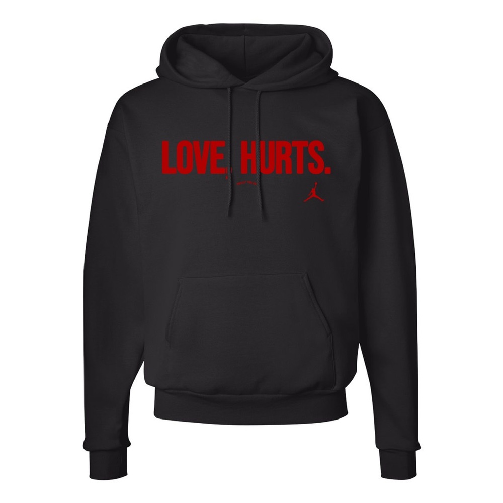 LOVE, HURTS Hoodie S-Xxxl Eagles Jalen Hurts ♥️